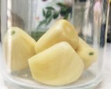 万能☆にんにくオイル作り方1写真