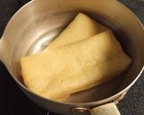 あとから信田♪信田巻き風サラダ巻き作り方2写真