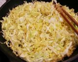キャベツもりもり豚ぺい焼き♪作り方2写真