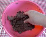 ★糖質オフ！美味しい♡ココアクッキー＊♪作り方3写真