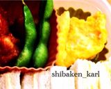 簡単お弁当レンジダイエット卵焼きオムレツ作り方3写真