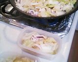 一度にシリーズ*副菜＆焼きうどんの具に作り方2写真