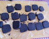 ★糖質オフ！美味しい♡ココアクッキー＊♪作り方5写真