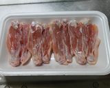 冷めておいしい、鶏の甘辛スティック♪作り方1写真