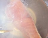 にんにく味噌漬け＊鮭の切り身作り方1写真