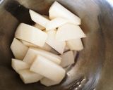 ぱぱっと！カブの春サラダ作り方1写真