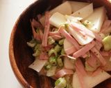 ぱぱっと！カブの春サラダ作り方3写真