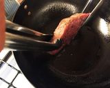牛もも肉のステーキ☆おろし玉ねぎソース作り方3写真