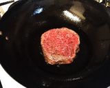 牛もも肉のステーキ☆おろし玉ねぎソース作り方4写真