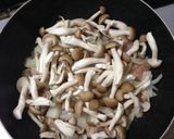 お好きなきのこで♪鶏ポン蒸し炒め作り方3写真