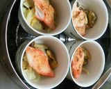 アサリの中華風豆乳茶碗蒸し作り方3写真