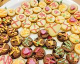 クッキー&アーモンドチョコアレンジ♪作り方1写真