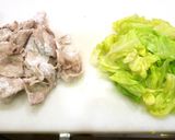 春キャベツで簡単！本格！『回鍋肉』♪作り方2写真