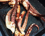ゲソ焼き！香ばしく焼いて〜おいし〜い。作り方3写真