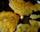 鶏もも肉のハーブパン粉焼き作り方6写真