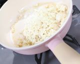 糖質オフ☆凍り豆腐の卵チャーハン☆もどき作り方6写真