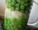 えんどう豆のポタージュスープ♡幼児食にも作り方3写真
