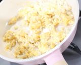 糖質オフ☆凍り豆腐の卵チャーハン☆もどき作り方7写真