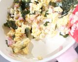 糖質オフ☆凍り豆腐の卵チャーハン☆もどき作り方8写真