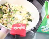 糖質オフ☆凍り豆腐の卵チャーハン☆もどき作り方9写真