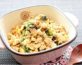 糖質オフ☆凍り豆腐の卵チャーハン☆もどき作り方10写真