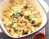 糖質オフ☆凍り豆腐の卵チャーハン☆もどき作り方13写真