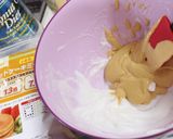 低糖質ふわふわホットケーキ♪爽やかレモン作り方4写真