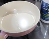 低糖質ふわふわホットケーキ♪爽やかレモン作り方5写真