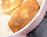 低糖質ふわふわホットケーキ♪爽やかレモン作り方8写真