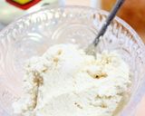 低糖質ふわふわホットケーキ♪爽やかレモン作り方9写真