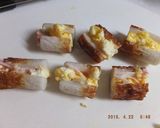 ❁お弁当に卵はさんぢゃった磯辺揚げ❁作り方3写真