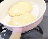 低糖質ふわふわホットケーキ♪爽やかレモン作り方6写真