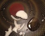 ココナッツオイルでチーズ目玉焼き作り方1写真