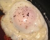 ココナッツオイルでチーズ目玉焼き作り方4写真