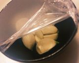 サックリ♪にんにくのベーコン巻き作り方1写真