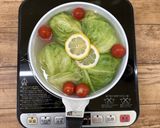 レモンロールレタス作り方7写真