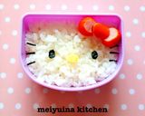 簡単♡詰めるだけ キティちゃんキャラ弁作り方10写真