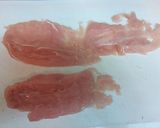 お弁当に！塩糀鶏ささみロール作り方2写真
