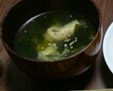 ほっこり♥わかめスープ作り方46写真