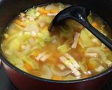 ABCスープ@ベアver作り方4写真