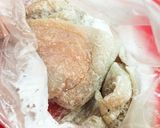 バジル香る☆白身魚のムニエルサラダ。作り方3写真
