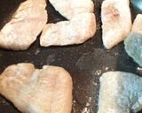 バジル香る☆白身魚のムニエルサラダ。作り方4写真