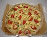 生地を味わうクリスピー☆ライ麦ピッツァ作り方3写真