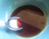 簡単　三つ葉のおひたし作り方4写真