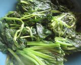簡単　三つ葉のおひたし作り方5写真