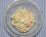 簡単☆絶品☆乾燥春キャベツのコールスロー作り方13写真