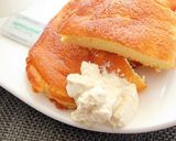 低糖質ふわふわホットケーキ♪爽やかレモン作り方11写真