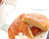 低糖質ふわふわホットケーキ♪爽やかレモン作り方14写真