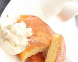 低糖質ふわふわホットケーキ♪爽やかレモン作り方16写真