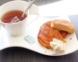 低糖質ふわふわホットケーキ♪爽やかレモン作り方15写真
